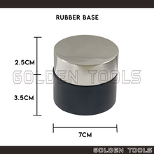 Load image into Gallery viewer, Flat Bench Block Anvil for Dapping Shape Forming Metal Sheet DIY Art Crafting Tools
