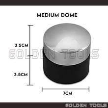 Load image into Gallery viewer, Bench Block Anvil Rubber Base for Dapping High Medium Low Dome Shape Forming Metal Sheet DIY Art Crafting Tools

