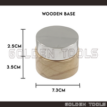 Load image into Gallery viewer, Flat Bench Block Anvil for Dapping Shape Forming Metal Sheet DIY Art Crafting Tools
