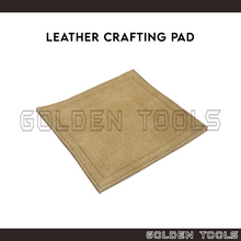 Load image into Gallery viewer, 4" Leather Crafting Pad DIY Mini Mat Stamping Mat Protection DIY tools
