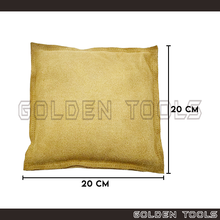 Load image into Gallery viewer, Square Leather Sand Bag DIY Hammering Jewellery Pad Non-Slip Metal Forming Stamping Bench Block
