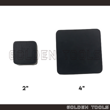 Load image into Gallery viewer, Rubber Dapping Block Square Bench Block Casting DIY Crafting Tools
