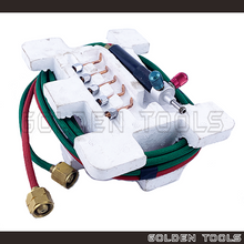 Load image into Gallery viewer, Smith Mini Torch With 5 Different Size Tips And Hoses For Dental Lab, Jewellery, Glass and Ceramic Melting And Welding

