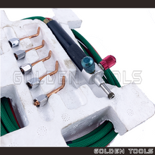 Load image into Gallery viewer, Smith Mini Torch With 5 Different Size Tips And Hoses For Dental Lab, Jewellery, Glass and Ceramic Melting And Welding

