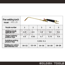 Load image into Gallery viewer, Gas Torch Welding Tools For Oxygen Welding Jewellery Welding Tools Soldering Tools Jewellery Casting Tools Cable
