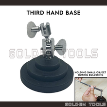 Load image into Gallery viewer, Third Hand Base for Tweezer With Weighted Base Straight Holding Tools
