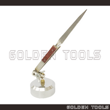 Load image into Gallery viewer, Third Hand For Soldering With Stainless Steel Base Soldering Tweezer Holding Soldering Tools
