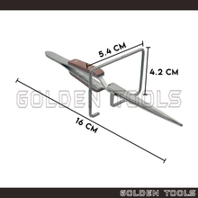 Load image into Gallery viewer, Third Hand For Soldering With Stand Straight Soldering Tweezer Holding Soldering Cincin Tools

