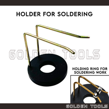 Load image into Gallery viewer, Ring Holder for Soldering Third Hand With Base Cincin Bracelet Hand Free Crafting Holding Tools
