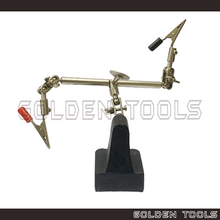 Load image into Gallery viewer, Adjustable Double Third Hand Soldering Station Fourth Hand Jewellery Casting Tools Jewellery Tools Soldering Tools
