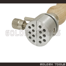 Load image into Gallery viewer, Universal Work Holder Peg Clamp With Pins Jewellery Tools Hand Held Vise Vice Holding Tools Engravering Stone Setting
