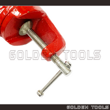 Load image into Gallery viewer, Mini Table Clamp Vice Bench Vice Swivel Base Rotation Table Vice Holding Tools Engineering Hobbyists Goldsmith Jewellery
