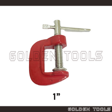 Load image into Gallery viewer, 1" 2" 3" Heavy Duty G-Clamp for Hobbyists Handicraft Clamping Tools
