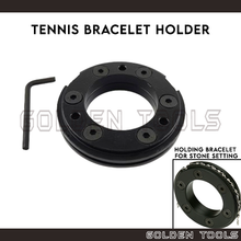 Load image into Gallery viewer, Bracelet Stone Setting Holder Bracelet Making Clamp Handicraft Art DIY Holding Tools
