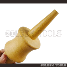 Load image into Gallery viewer, Polishing Gizmo Wood Mandrel Bracelet Making Ring Tool Polishing Tool
