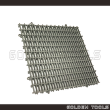 Load image into Gallery viewer, 10 Pcs 322mm x 312mm Mini Plastic Pallet Mat For House Office Warehouse Store Gardening Moisture-Free Organiser Storage
