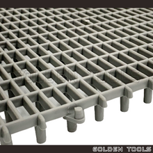 Load image into Gallery viewer, 10 Pcs 322mm x 312mm Mini Plastic Pallet Mat For House Office Warehouse Store Gardening Moisture-Free Organiser Storage
