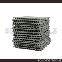 Load image into Gallery viewer, 10 Pcs 322mm x 312mm Mini Plastic Pallet Mat For House Office Warehouse Store Gardening Moisture-Free Organiser Storage
