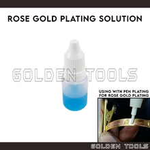Load image into Gallery viewer, Rose Gold Plating Solution Pen Plating Metal Plating Finishing
