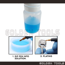 Load image into Gallery viewer, Rose Gold Plating Solution Pen Plating Metal Plating Finishing
