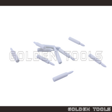 Load image into Gallery viewer, 5 Pcs 3.5mm x 20mm Fine Point Tip White Fibrous Nylon Felt Plating Pen Tip Rhodium Sadur Electroplating Jewellery
