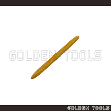 Load image into Gallery viewer, 5 Pcs 3.0mm x 46mm Square Bullet Point Brown Fibrous Nylon Felt Plating Pen Tip Rhodium Sadur Electroplating Jewellery
