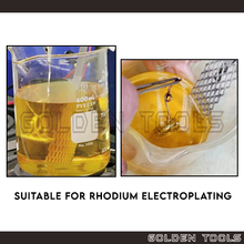 Load image into Gallery viewer, Platinized Titanium Anode Plate Bath Immersion Plating Tools Sadur Jewellery Metal Plating Electroplating
