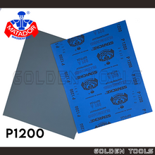 Load image into Gallery viewer, Matador Waterproof Wet And Dry Sandpaper 230mm x 280mm Germany Abrasive Paper Sanding Polishing Jewellery Polish
