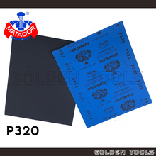 Load image into Gallery viewer, Matador Waterproof Wet And Dry Sandpaper 230mm x 280mm Germany Abrasive Paper Sanding Polishing Jewellery Polish
