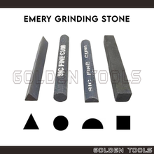 Load image into Gallery viewer, Emery Stone for Grinding Works Polishing Finishing Tool
