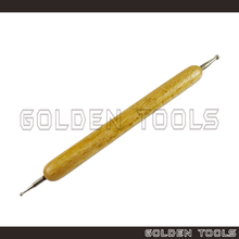 Load image into Gallery viewer, Ball Stylus Embossing Tool for DIY Handcraft Dotting Pottery Clay Sculpting Tracing Tools
