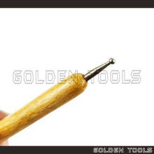 Load image into Gallery viewer, Ball Stylus Embossing Tool for DIY Handcraft Dotting Pottery Clay Sculpting Tracing Tools
