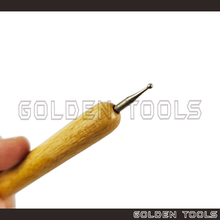 Load image into Gallery viewer, Ball Stylus Embossing Tool for DIY Handcraft Dotting Pottery Clay Sculpting Tracing Tools
