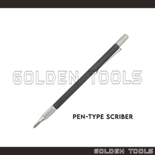 Load image into Gallery viewer, Pen Type Scriber Double Ended Scriber for Carving Engraving Crafting Tools
