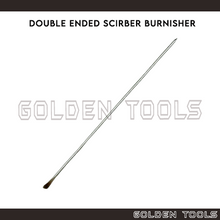 Load image into Gallery viewer, Double Ended Scriber Burnisher for Carving Metal Modelling Sculpting Engraving Crafting Tools
