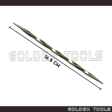 Load image into Gallery viewer, Twisted Double Ended Scriber for Carving Engraving Marking Crafting Drypoint Printmaking Tools
