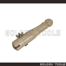 Load image into Gallery viewer, Wooden Ring Clamp With Fly Nut Ring Holder Polishing Tools Repairing Tools Work Bench Jewellery Tools
