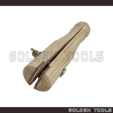 Load image into Gallery viewer, Wooden Ring Clamp With Fly Nut Ring Holder Polishing Tools Repairing Tools Work Bench Jewellery Tools
