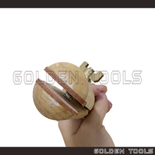 Load image into Gallery viewer, Wooden Ring Clamp With Fly Nut Ring Holder Polishing Tools Repairing Tools Work Bench Jewellery Tools
