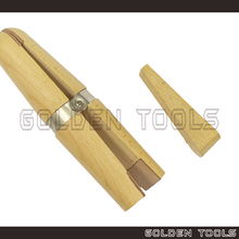 Load image into Gallery viewer, Wooden Ring Clamp Jewellery Ring Holder Polishing Tools Repairing Tools Work Bench Jewellery Tools
