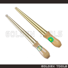Load image into Gallery viewer, Brass Ring Size Stick Pengukur Saiz Cincin HK Size Standard No.1-33 With Wood Handle Ring Measuring Jewellery Tools
