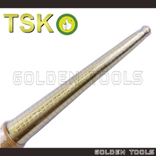 Load image into Gallery viewer, Brass Ring Size Stick Pengukur Saiz Cincin HK Size Standard No.1-33 With Wood Handle Ring Measuring Jewellery Tools
