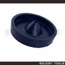 Load image into Gallery viewer, 3" 3.5" 4" Rubber Sprue Base Rubber Base With Round Nose Jewellery Lost Wax Casting Flask Investment Jewellery Casting
