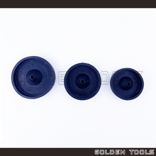 Load image into Gallery viewer, 3" 3.5" 4" Rubber Sprue Base Rubber Base With Round Nose Jewellery Lost Wax Casting Flask Investment Jewellery Casting
