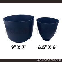 Load image into Gallery viewer, Quality Flexible Rubber Mixing Bowl For Lost Wax Casting In Jewellery And Dental Industry Investment Casting

