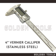 Load image into Gallery viewer, 4" Stainless Steel Digital Vernier Calliper For Inch And MM Measurement Jewellery Measuring Tools Precision Tools

