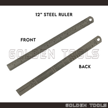 Load image into Gallery viewer, Steel Ruler Pembaris With inch &amp; cm Measuring Precision Tools

