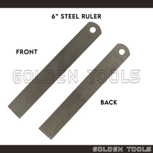 Load image into Gallery viewer, Steel Ruler Pembaris With inch &amp; cm Measuring Precision Tools
