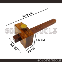 Load image into Gallery viewer, Wooden Marking Gauge Wood Crafting Marking Tool
