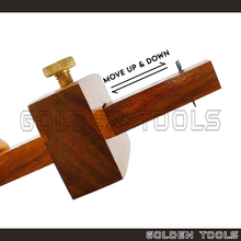 Load image into Gallery viewer, Wooden Marking Gauge Wood Crafting Marking Tool
